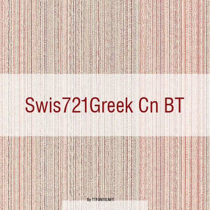 Swis721Greek Cn BT example